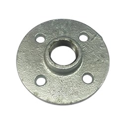 Galvanised Malleable Flange Drilled Table D 25mm