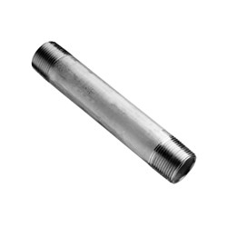 Stainless Steel 316 Plain Nipple 300 X 20mm SAT020