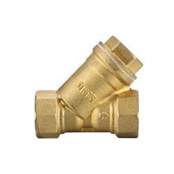 Brass Non WaterMark Fluid Y Strainer 15mm