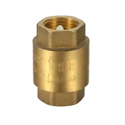 Brass Spring Check Valve Non WaterMark 15mm