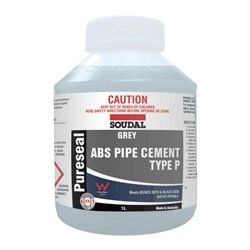 ABS Solvent Cement 250ml 1903756
