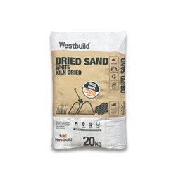 Bag Kiln Dried Silica Sand White 20Kg