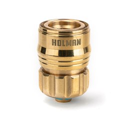 Brass Quick Connect Hose Connector 12mm