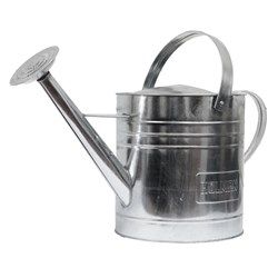 Galvanized Watering Can With - Rose 9 Litre WC0010