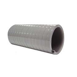 Metre Grey PVC Suction Hose 102mm