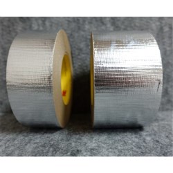 Roll Reinforced Foil Insulation Tape 48mm x 50 Metre