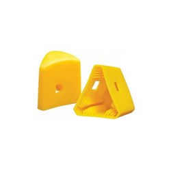Star Picket Safety Cap Yellow