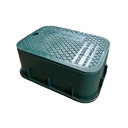 Plastic Valve Box Hd 350 X 475 X 150 High