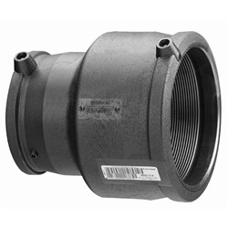 HDPE Electrofusion PN16 Reducer 90mm x 63mm