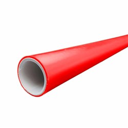 EziPex Water Pipe Red 25mm x 5 Meters (Hot)
