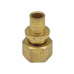 EziPex Slide Loose Nut Tap Connector Flat Seat With Washer 20mm x 20mm FI No.62 235184