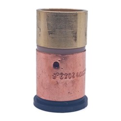 EziPex Crimp Water Copper Spigot Connector Barb 16mm x 15mm CU 335145