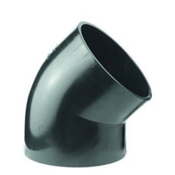 HDPE Waste Bend (Elbow) 50 X 45<