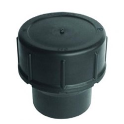 HDPE Waste Access Cap&Coupl W/ Tail 110mm