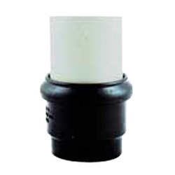 HDPE Waste Insert Coupling 50CU To 63HDPE