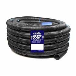 Coil Subsoil Drain Pipe slot Unsock 100X100M