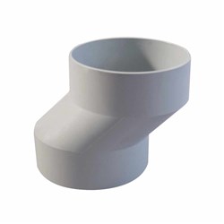 PVC Downpipe Offset 90mm X 30mm 42701