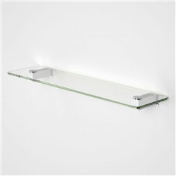 Caroma Quatro Glass Shelf Chrome 90731C