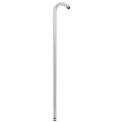 Galvin Engineering Shower Arm 600X45< CP (Less Rose) 40162