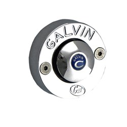 Galvin Engineering Chrome Plated Ezy Push Wall Top Assembly Cold Concealed 35451