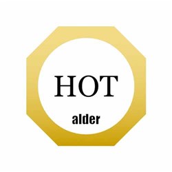 Alder Verde Button Only Gold Hot 00144