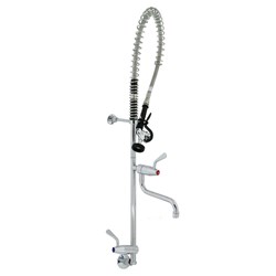 Galvin Engineering Pre Rinse Unit 15FI Wall With Pot Fill TF81WJP