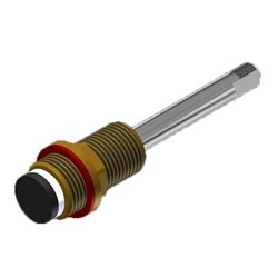 Ram Chrome Plated Easy Clean Wall Spindle SBACP