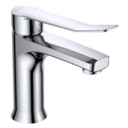 Argent Pace Comfort 170 Basin Mixer Brushed Nickel BL222625BN