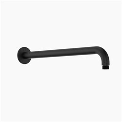 Clark Right Angle Wall Arm 400mm Black CL10052.B