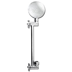 All Directional Shower Arm & Rose Chrome Plated