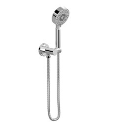 Meno Hand Shower Multi Function Integrated Elbow Chrome 24155