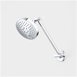 Caroma Pin Adjustable Wall Shower Chrome 87259C3A