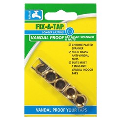Fix-A-Tap Vandal Proof Tap Spanner Set 23100