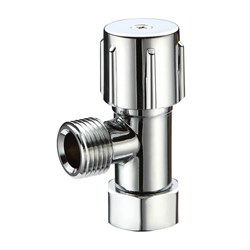 Mini Cistern Loose Swivel Nut Stop Chrome 15mm