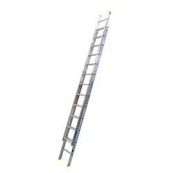 Aluminium Extension Ladder To 6.3M 150KG FS13418