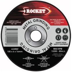 Steel Grinding Disc 115 X 6 X 22