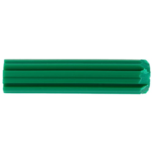 Plastic Starplug Green 25mm (= 1/100TH)