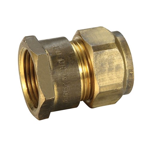 Brass Copper Compression Union 15C X 15Fi