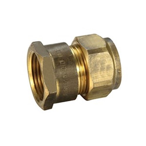 Brass Copper Compression Union 20C X 15Fi