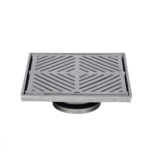 Stainless Steel 316 Floor Drain Grate Square 200 X 100 Universal