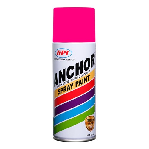 Can Spot Spray Paint Flur Pink 350G Vert Trig