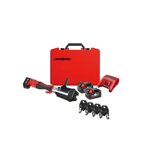 Novopress Press Tool Kit M-Profile ACO203XL 15-35mm 4975080113-50 No Battery