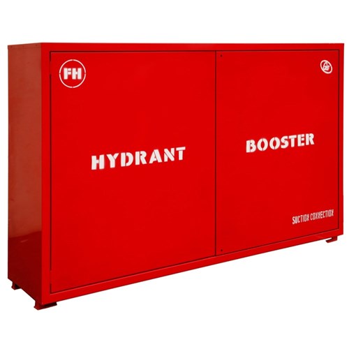 Cabinet For Booster Hyd Riser Set Painted 2400mm