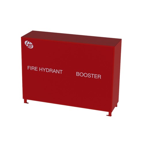 Cabinet For Hydrant Booster Set Red 2000mm
