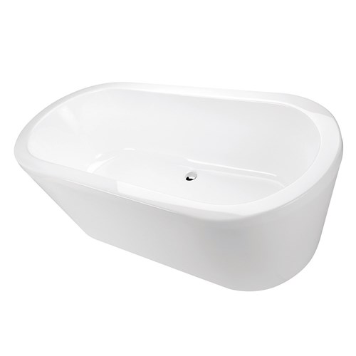 Decina Cool Freestanding Bath 1800mm White CO1800W
