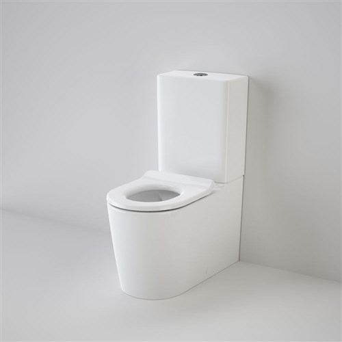 Caroma Liano Junior Cleanflush Wall Faced Toilet Suite 766630W