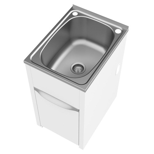 Clark Compact Trough And Cabinet With By Pass 45 L Stainless Steel F8111