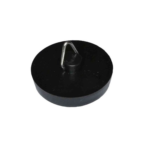 Rubber Stopper Plug Black 50mm