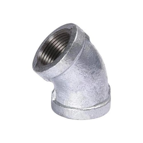 Galvanised Malleable Elbow F&F 32X45