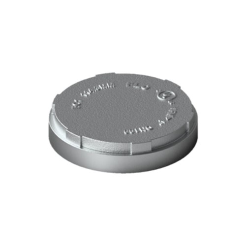 Galvanised Rolled Grooved End Caps 150mm